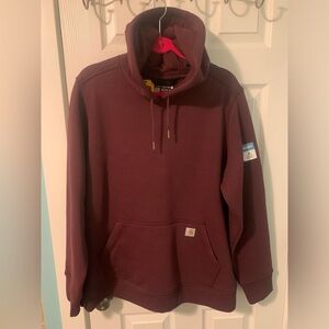 NWT women’s Carhartt hoodie